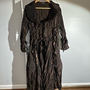 My Design Paris crinkle coat